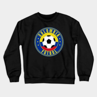 Colombia Futbol Crewneck Sweatshirt